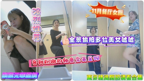 餐厅女厕全景偷拍多位美女嘘嘘各种粉嫩的鲍鱼完美呈现