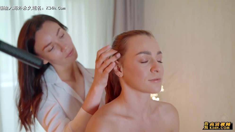 ASMR-精油按摩02（欧美）